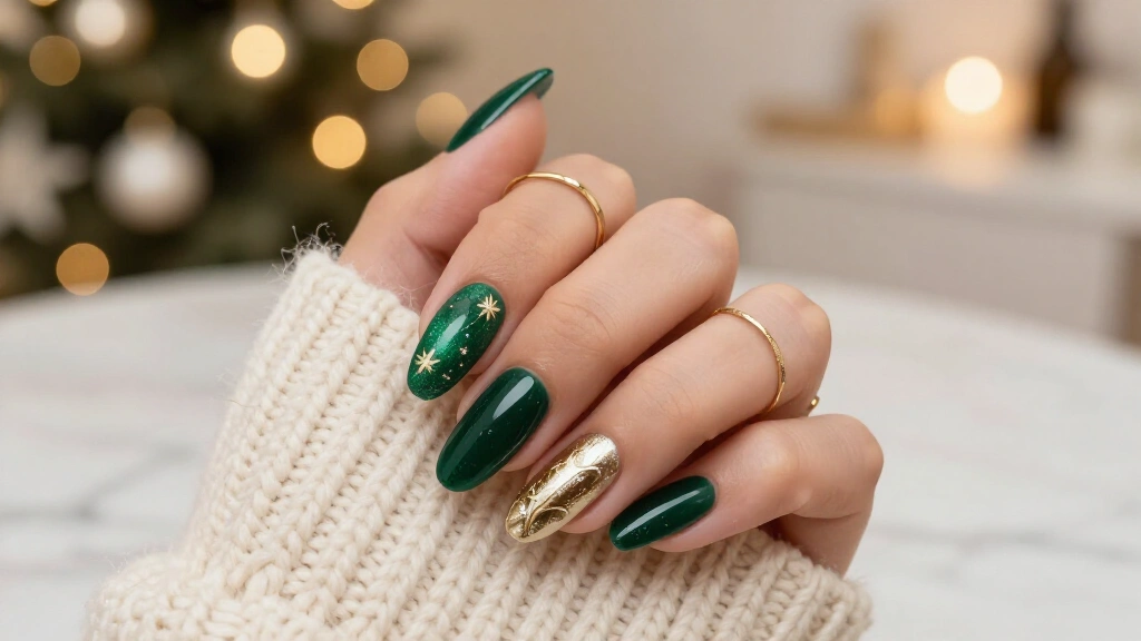 13 Holiday Nail Designs Winter Lovers Can’t Stop Requesting at the Salon