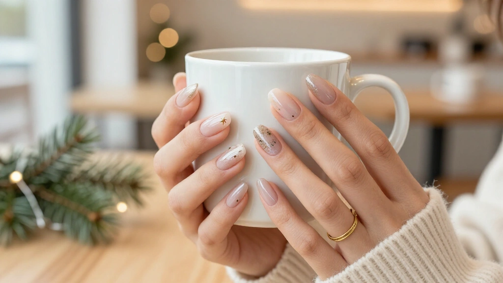 13 Korean Nail Art Christmas Designs That Are Subtle, Chic, and Totally Festive