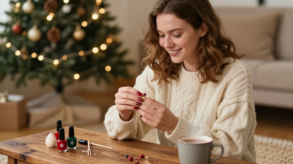 13 DIY Christmas Nail Art Designs That Look Professional but Take Minutes