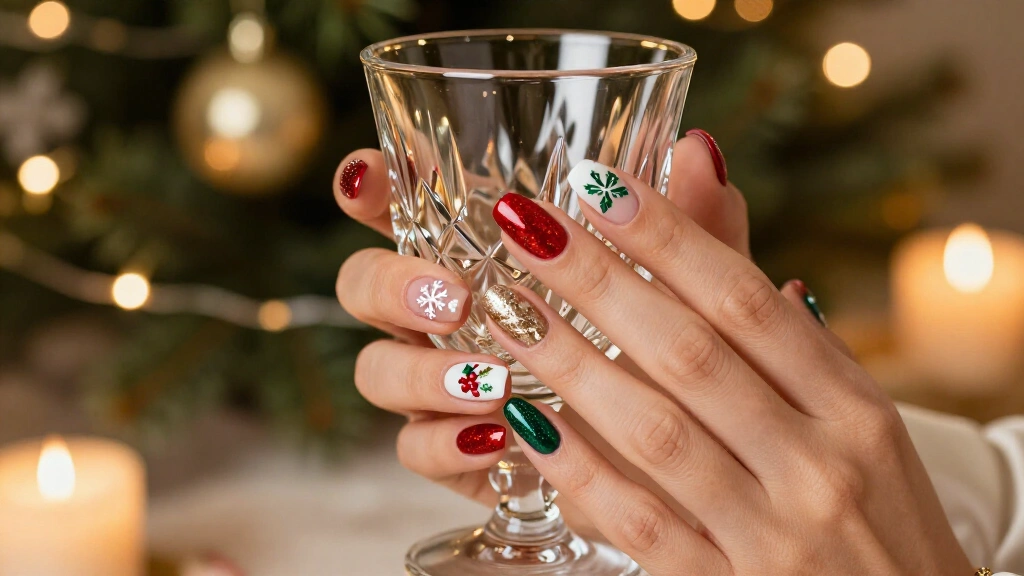 13 Festive Christmas Nail Designs That Steal the Spotlight at Every Holiday Party