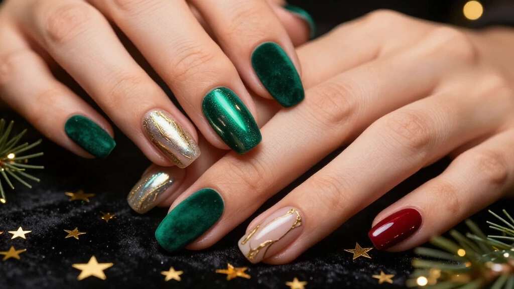 24 Chic Christmas Nails That Look Expensive but Are Surprisingly Easy