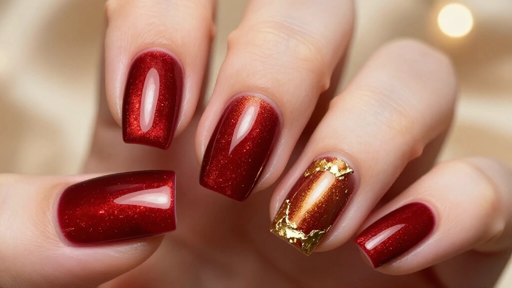 22 Christmas Nails Coffin Designs That Will Steal the Spotlight at Every Holiday Party