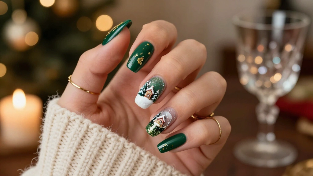 22 Unique Christmas Nails That Will Make Everyone Ask for Your Manicurist