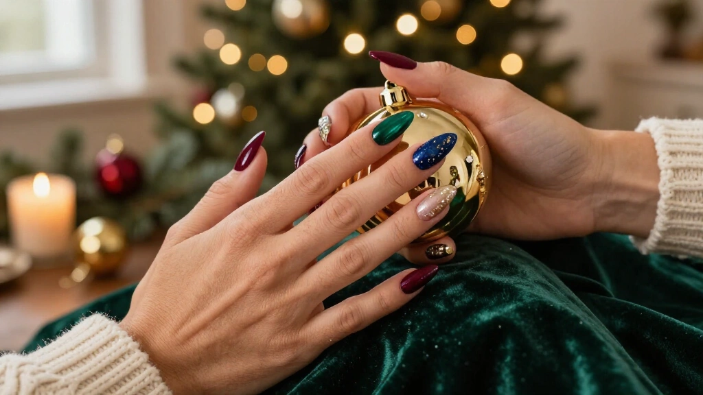 19 Christmas and New Year Nails That Will Steal the Spotlight at Every Party