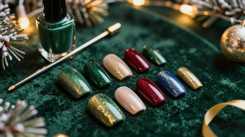19 Cat Eye Christmas Nails That Make Your Holiday Mani Look Expensive