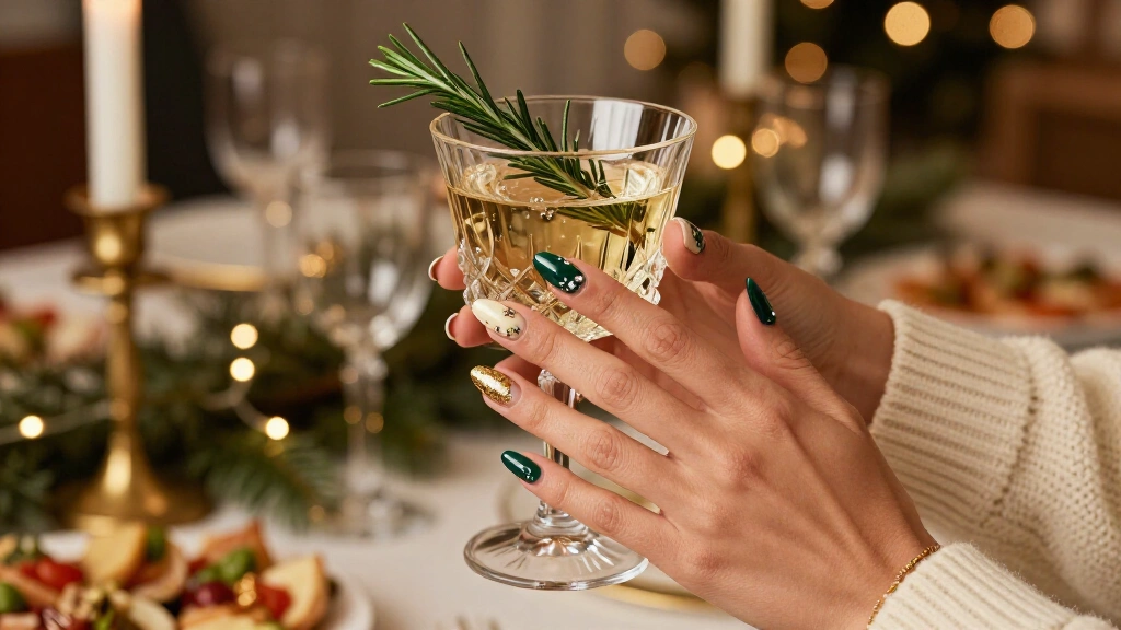 19 Cool Christmas Nails That Will Make You the Star of Every Holiday Party