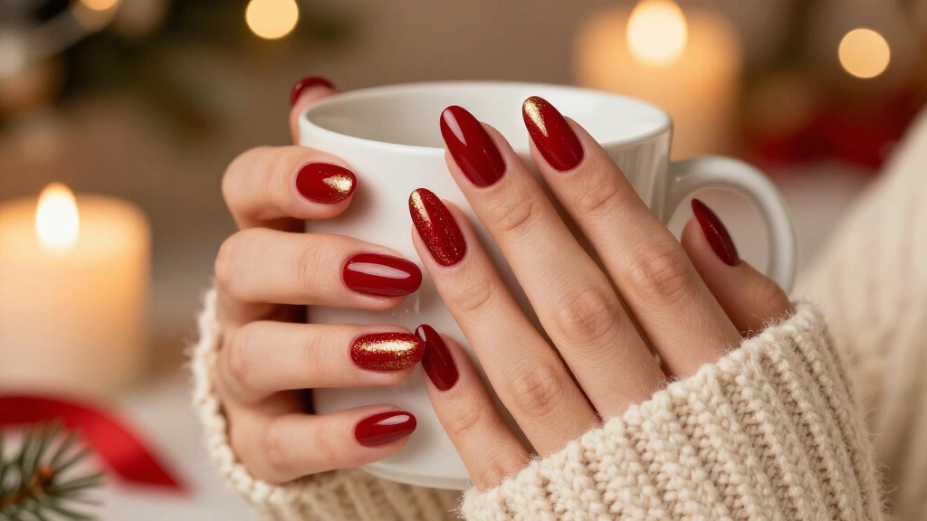 19 Holiday Dip Nails Winter Designs That Make Your Manicure the Main Event