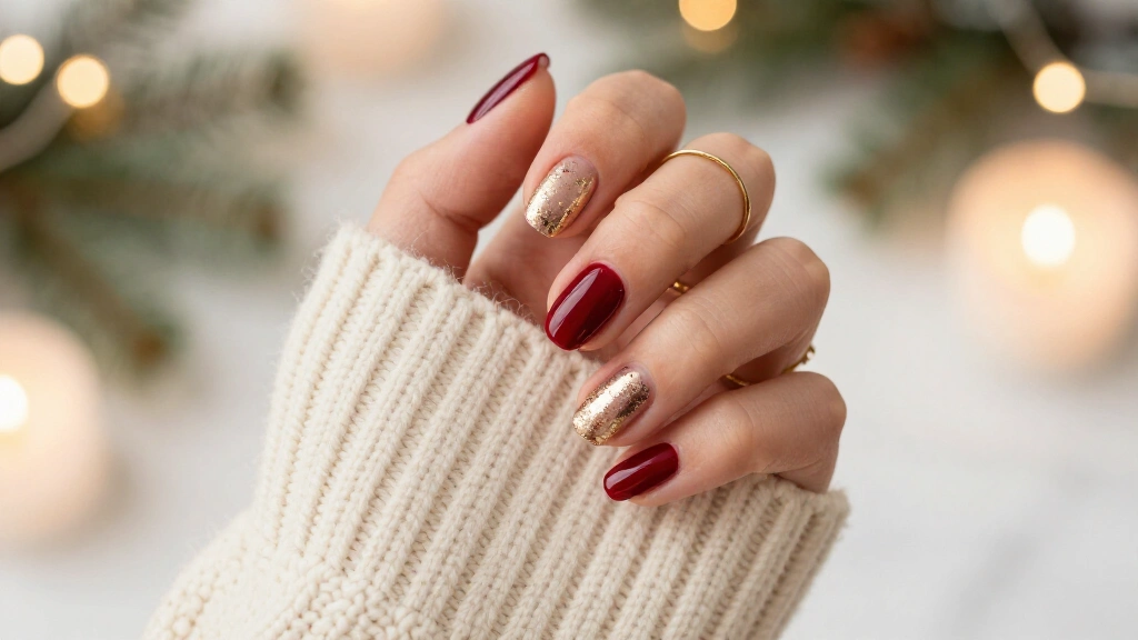 18 Simple Holiday Nails for Short Nails That Look Effortlessly Classy