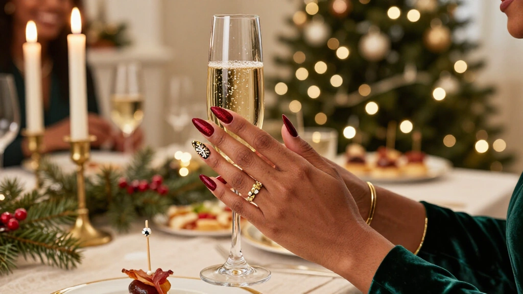 18 Christmas Nails Long Enough to Steal the Spotlight at Every Holiday Party