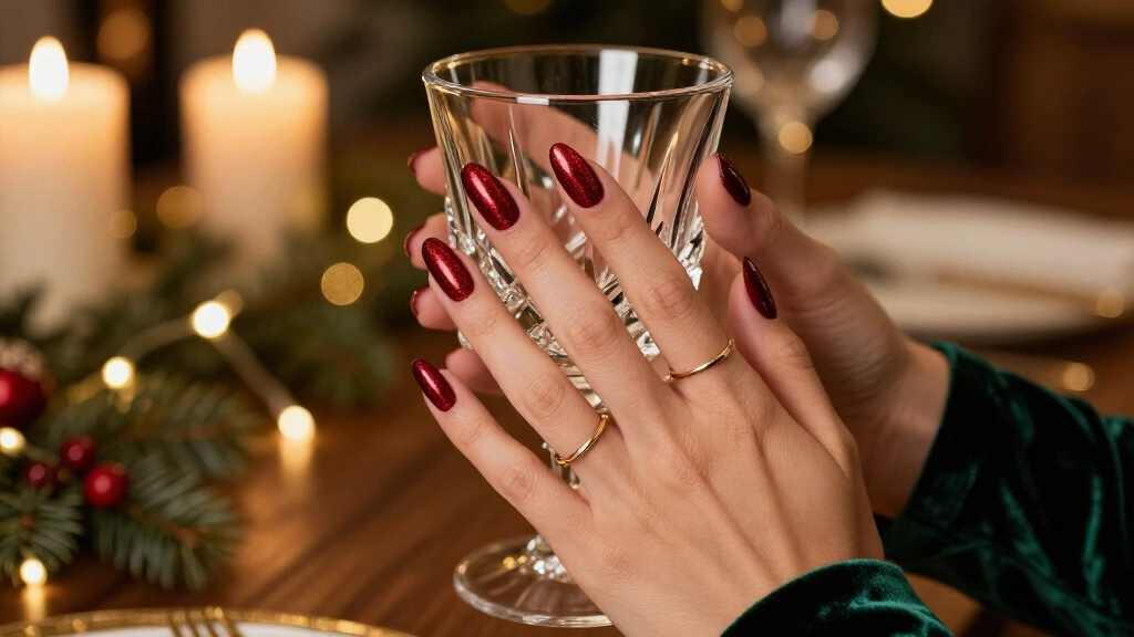 17 Christmas Party Nails That Will Steal the Spotlight All Season