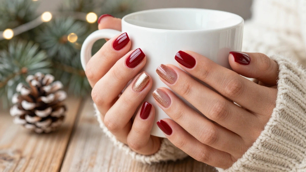 17 Christmas Nail Ideas for Short Nails That Look Stunning Without Acrylics
