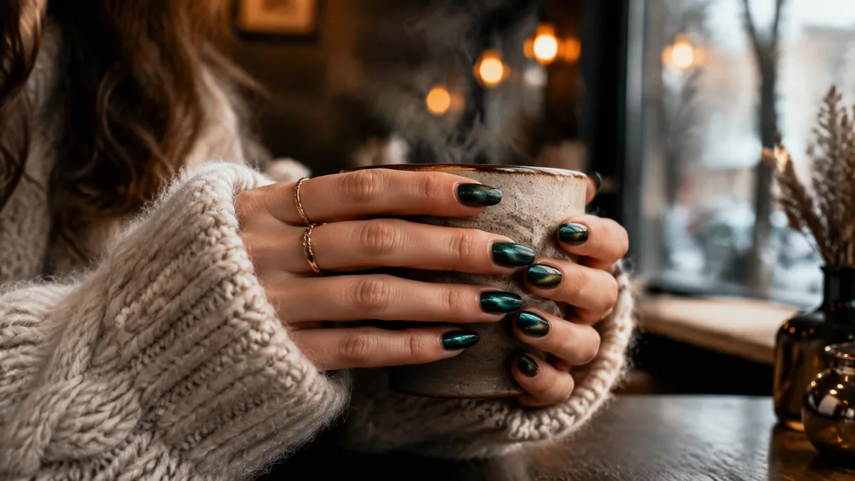 15 Gorgeous Winter Velvet Nails for a Cozy, Expensive-Looking Manicure